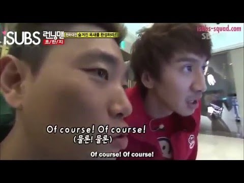 Running Man Top funny moments