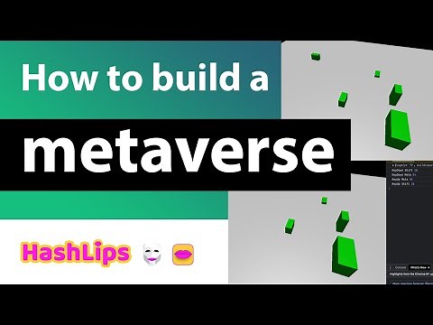 How to build a metaverse
