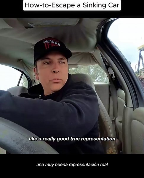 Surviving a Sinking Car: Underwater Escape Strategies