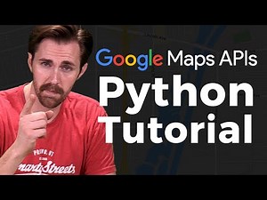 Google Maps API Python SDK Tutorial | Example of Latitude & Longitude