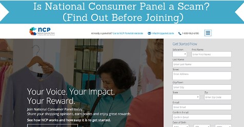 Is National Consumer Panel Legit or Scam? (Find Out Before Joining)