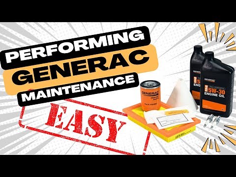 Generac Maintenance: Complete Start to Finish Guide