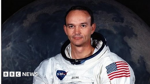 Apollo 11 astronaut Michael Collins dies at 90