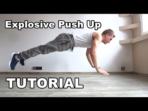 Explosive Push Up TUTORIAL
