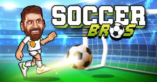 Soccer Bros ⚽ Play on CrazyGames