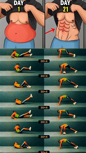 Pushup Exercises for Stronger Abs and Chest