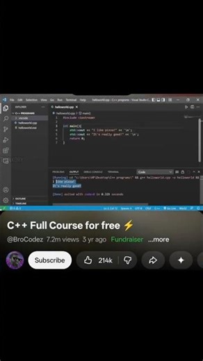 🚀Learn Python & C++ with AI #coding #python #sql #cplusplus #shorts