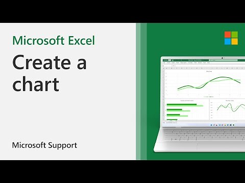 How to create a chart or graph in Excel | Microsoft