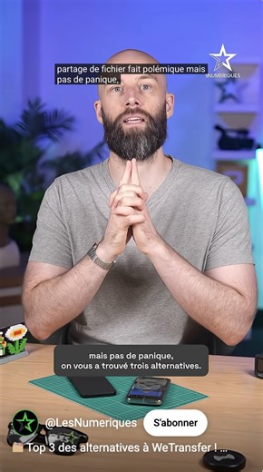 🗂️ Top 3 des alternatives à WeTransfer #opensource #transfer