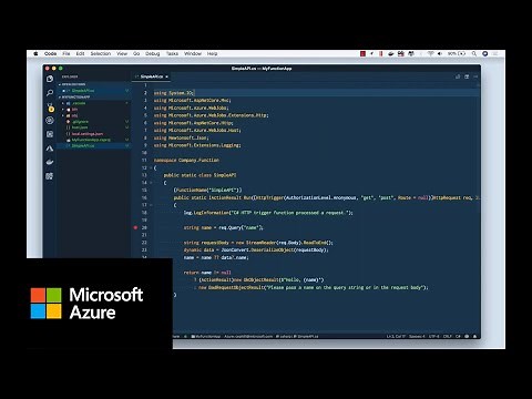 How to debug Azure Functions with Visual Studio Code | Azure Tips and Tricks