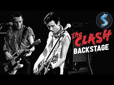 Backstage with The Clash | Music Documentary | The Clash: A Riot on the Road