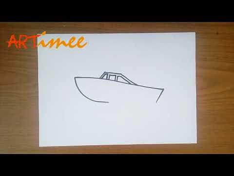 How to Draw a Boat
