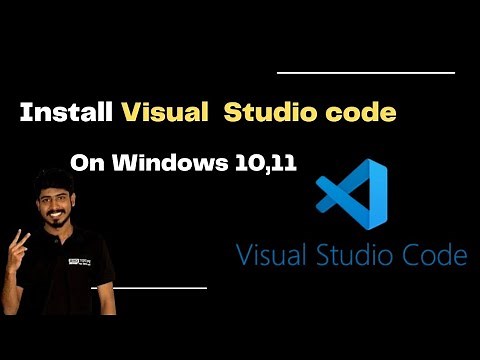 How to Install Visual Studio Code on Windows 10 & 11
