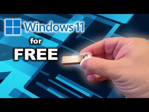 How to Download and Install Windows 11 from USB Flash Drive for FREE!