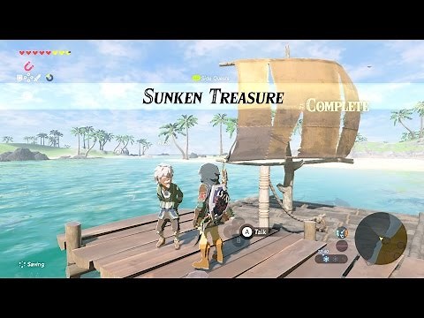 Zelda: BOTW (Sunken Treasure) Side Quest