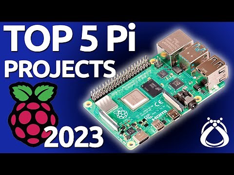 Easy Raspberry Pi Projects for 2023!
