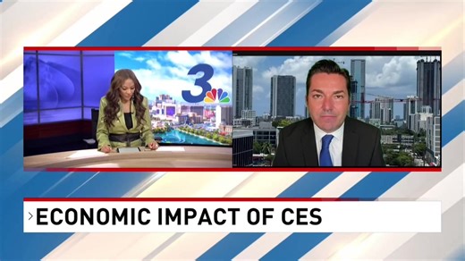 Consumer Electronics Show returns to Las Vegas, sparks tourism hopes