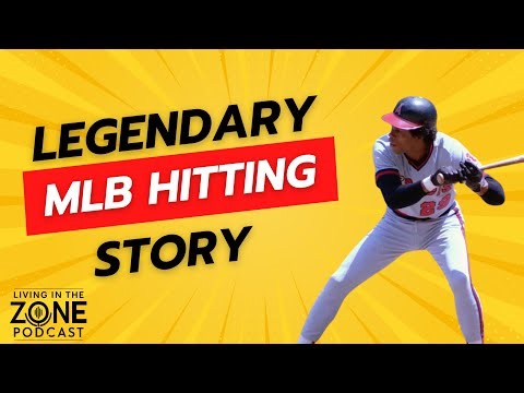 Legendary MLB Hitting Story | How Rod Carew KNEW he would hit .300