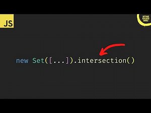 New JavaScript "Set Methods" are here!