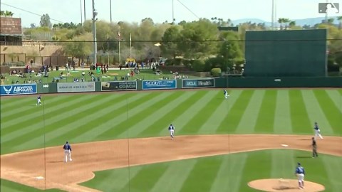 Jason Heyward's impressive catch