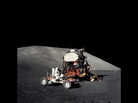 Apollo 17 Lunar Module lifts off from the Moon on December 14, 1972 | NASA Archives