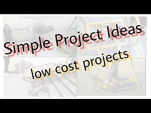 5 simple MECHANICAL ENGINEERING Project Ideas