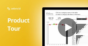 On-Demand Product Tour | Zebra BI
