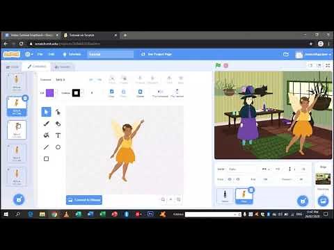 HOW TO MAKE AN ONLINE ANIMATION STORY USING SCRATCH?