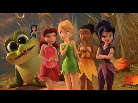 Tinkerbell Funny Moments-- Disney Fairies