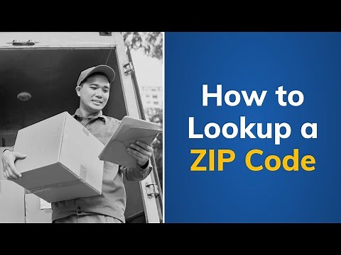 How to Look Up a ZIP Code