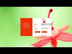 Supermarket management System full project(Java Swing)