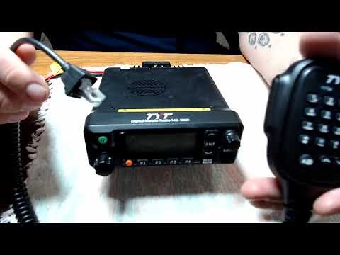 Tytera MD9600 Quick Program