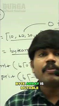 Bytes vs. Byte Array: Python Data Types Explained #shorts