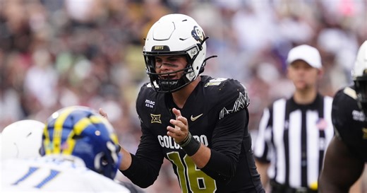 Colorado vs. Houston Prediction: Buffs to Start New QB Against Cougars
