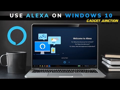 Use Alexa on Windows 10 Devices