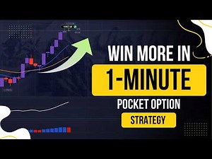 The Most Powerful 1-Minute Pocket Option Strategy | Short-Term Strategy for Beginners 🔥