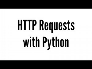 Generate HTTP Requests with Python