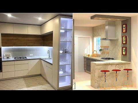 100 Modular Kitchen Design Ideas 2026 Open Kitchen Cabinet Colors Modern Home Interior Design Ideas