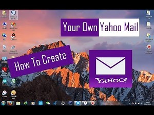 How to Create Email address with Yahoo