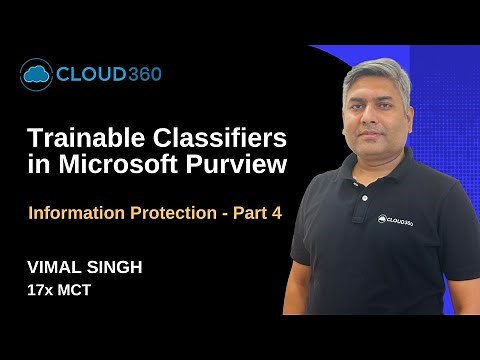 Trainable Classifiers in Microsoft Purview | Custom Data Classification Explained