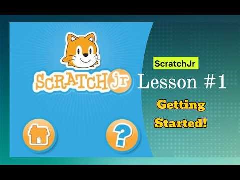 ScratchJr Tutorial for Beginners Lesson 1 Getti