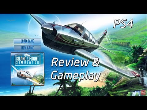 Review and Gameplay | Island Flight Simulator | PS4