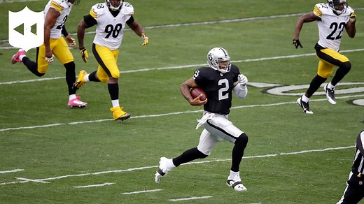 Longest QB run in NFL history | NFL Throwback