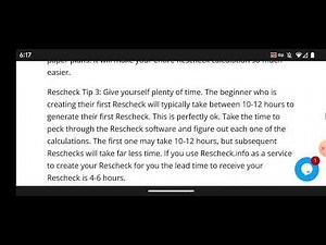 9 Most Important Rescheck Tips for Beginners (2024) from https://www.rescheck.info