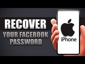 How To Recover Facebook Password Without Email And Phone Number In iPhone