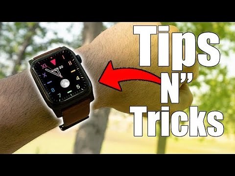 Apple Watch Series 5-1 TIPS & TRICKS You Should Know About