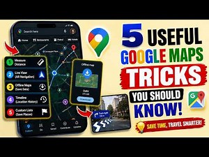 5 Useful Google Maps Tricks You Should Know