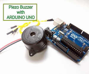 Interfacing Buzzer to Arduino