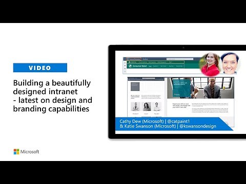 Building a beautifully designed intranet with SharePoint – latest design and branding capabilities