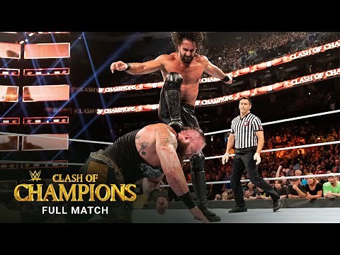 FULL MATCH - Seth Rollins vs. Braun Strowman – Universal Title Match: WWE Clash of Champions 2019